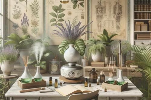 Aromachologia w miejscu pracy