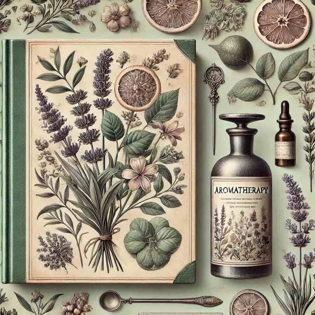 okładka - poradnik aromaterapii