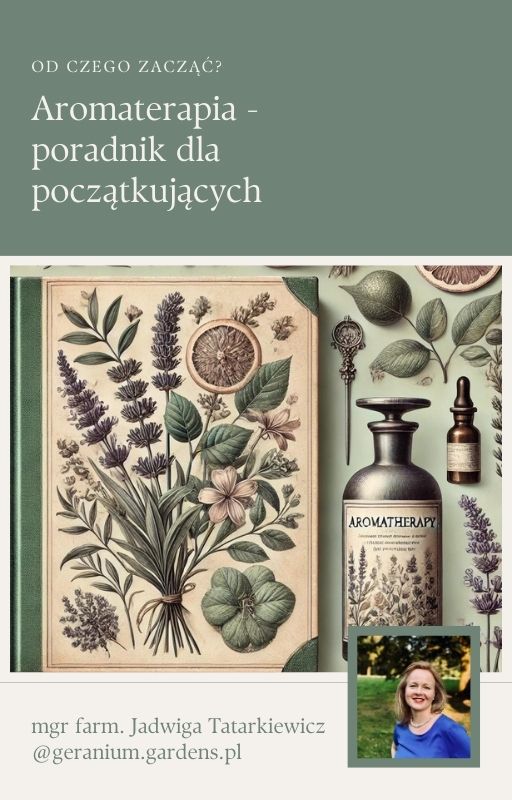 okładka poradnik aromaterapii
