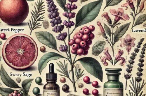 perfumy na bazie różowego pieprzu